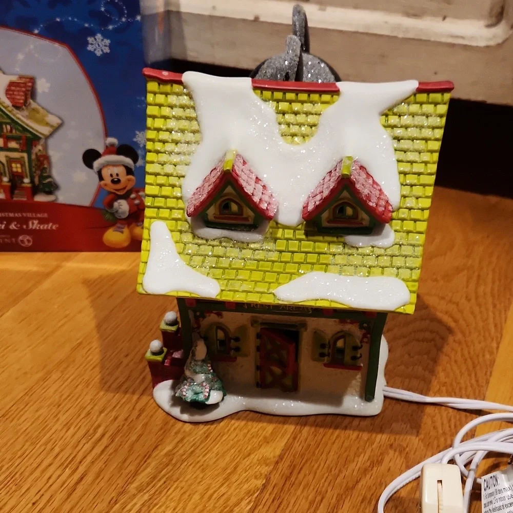 Mickey's Ski & Skate Department 56 Christmas Village